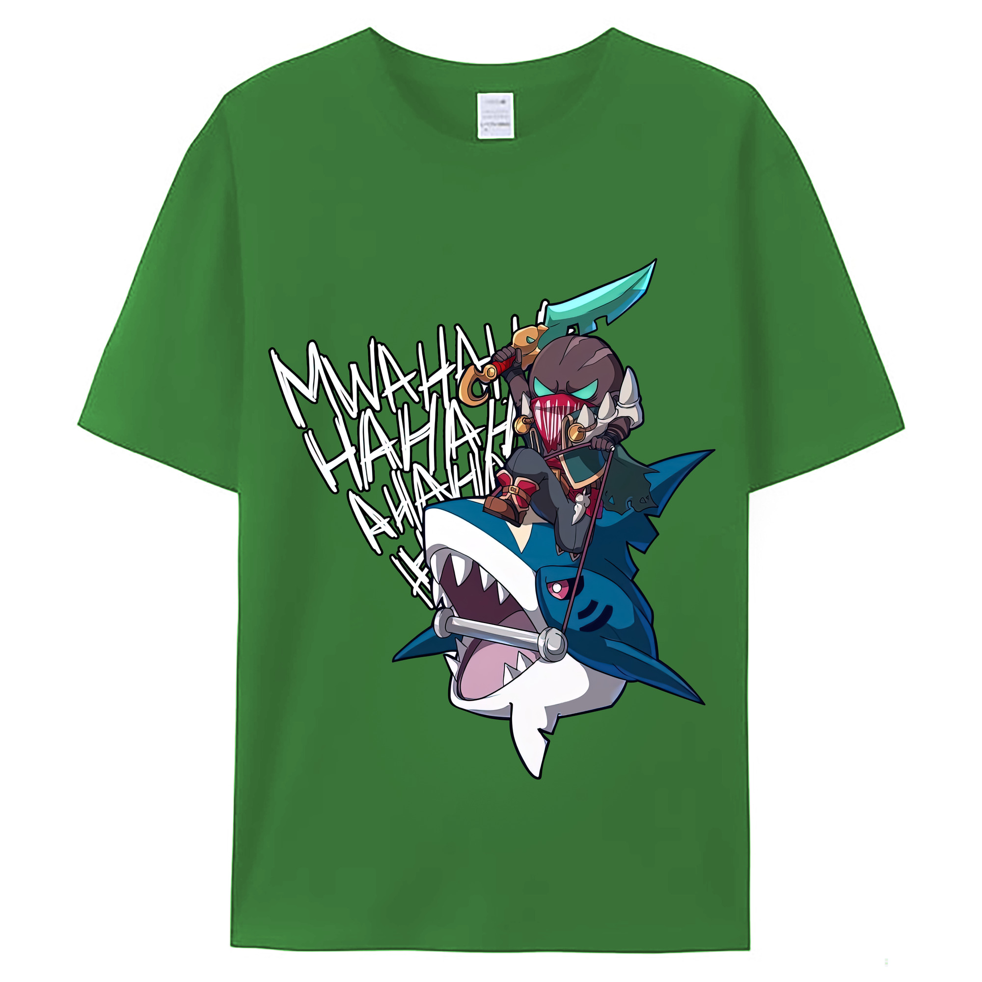 （画像用） リーグ・オブ・レジェンド League of Legends LOL レディースカジュアルプリントTシャツ（綿100％）